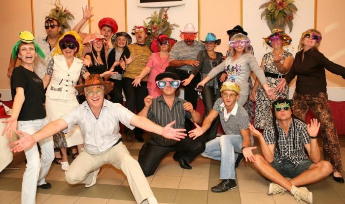 Конкурс с переодеваниями