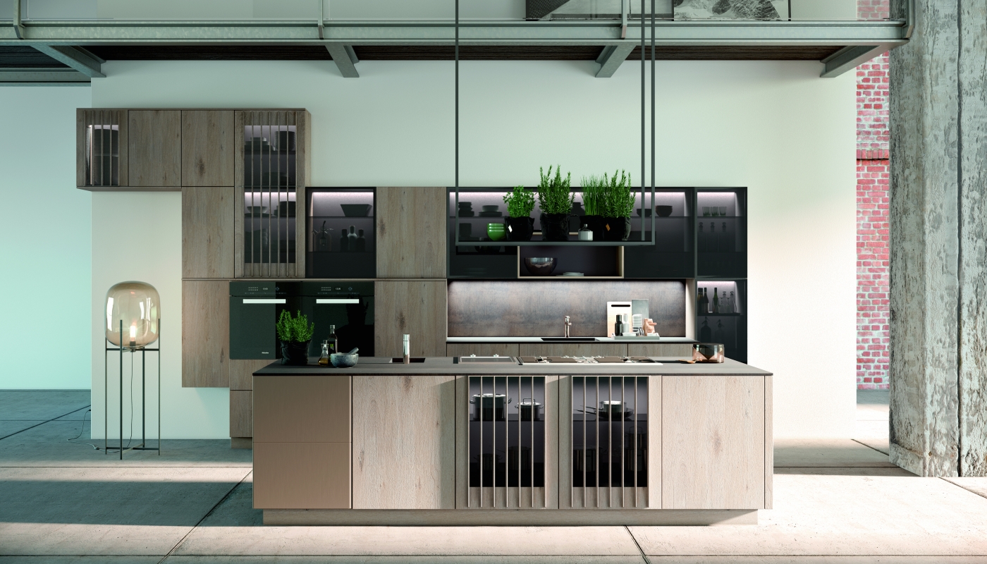 интересный дизайн кухни