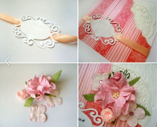 Этап приклеивания