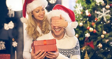 Идеи подарков на Новый 2018 год любимому