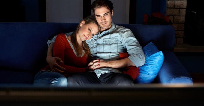 Влюбленные