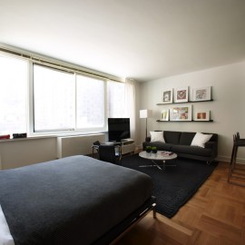 Дизайн интерьера однокомнатной квартиры Дизайн интерьера однокомнатной квартиры