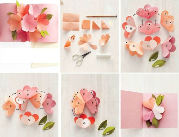 Как сделать цветы