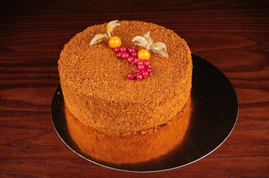 Оформление торта