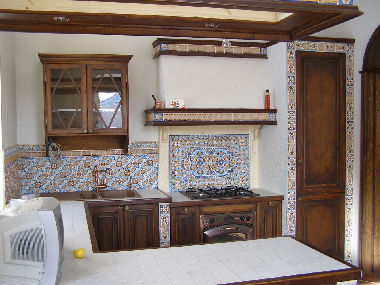 Кухня в стиле прованс - 13