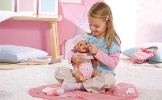 Кукла в подарок