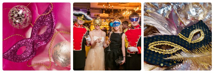 Новогодние маски