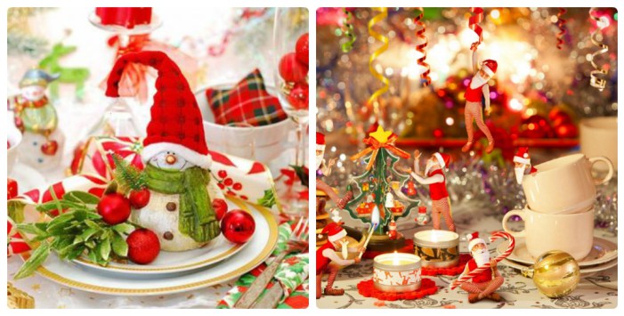Меню к новогоднему столу