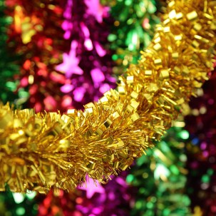 Мишура для Нового года