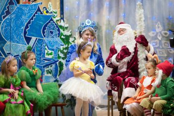 Сказка в Новый год