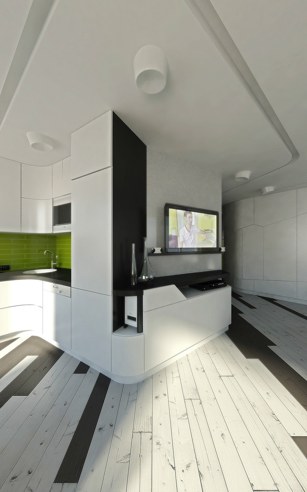 Оформление пола