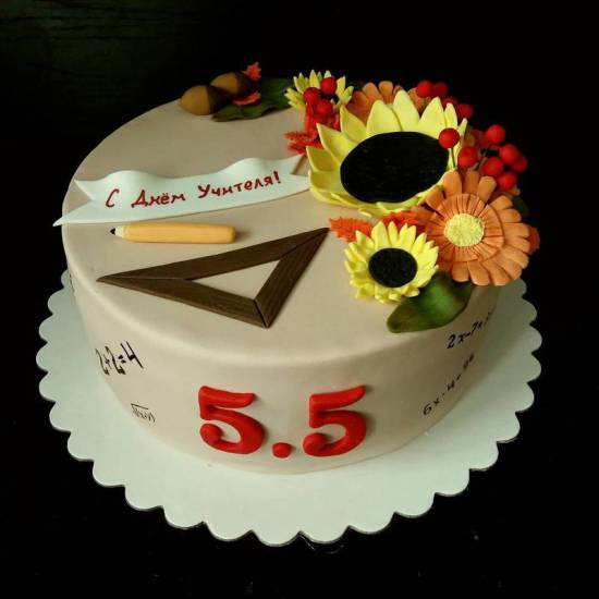 Оригинальный торт