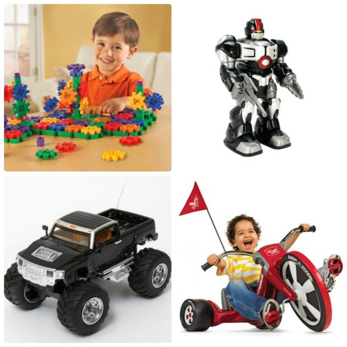 Что подарить мальчику