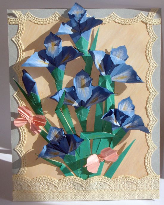 Стиль оригами