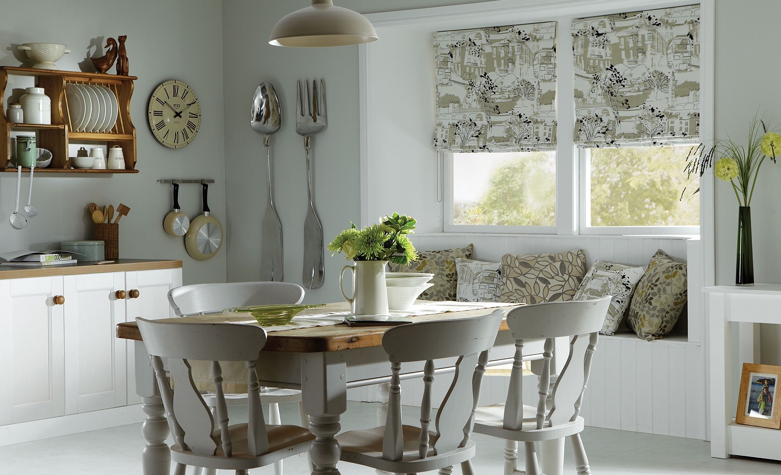 Рассеиватели света рулонных штор