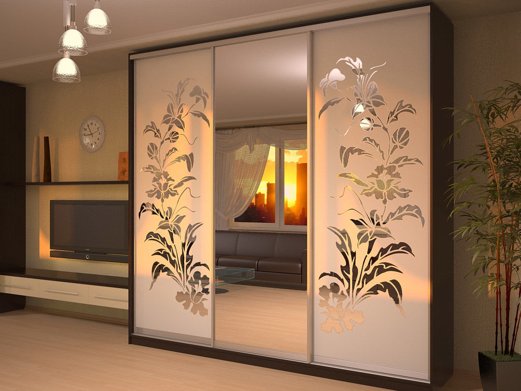 Рисунок в оформлении дизайна 1