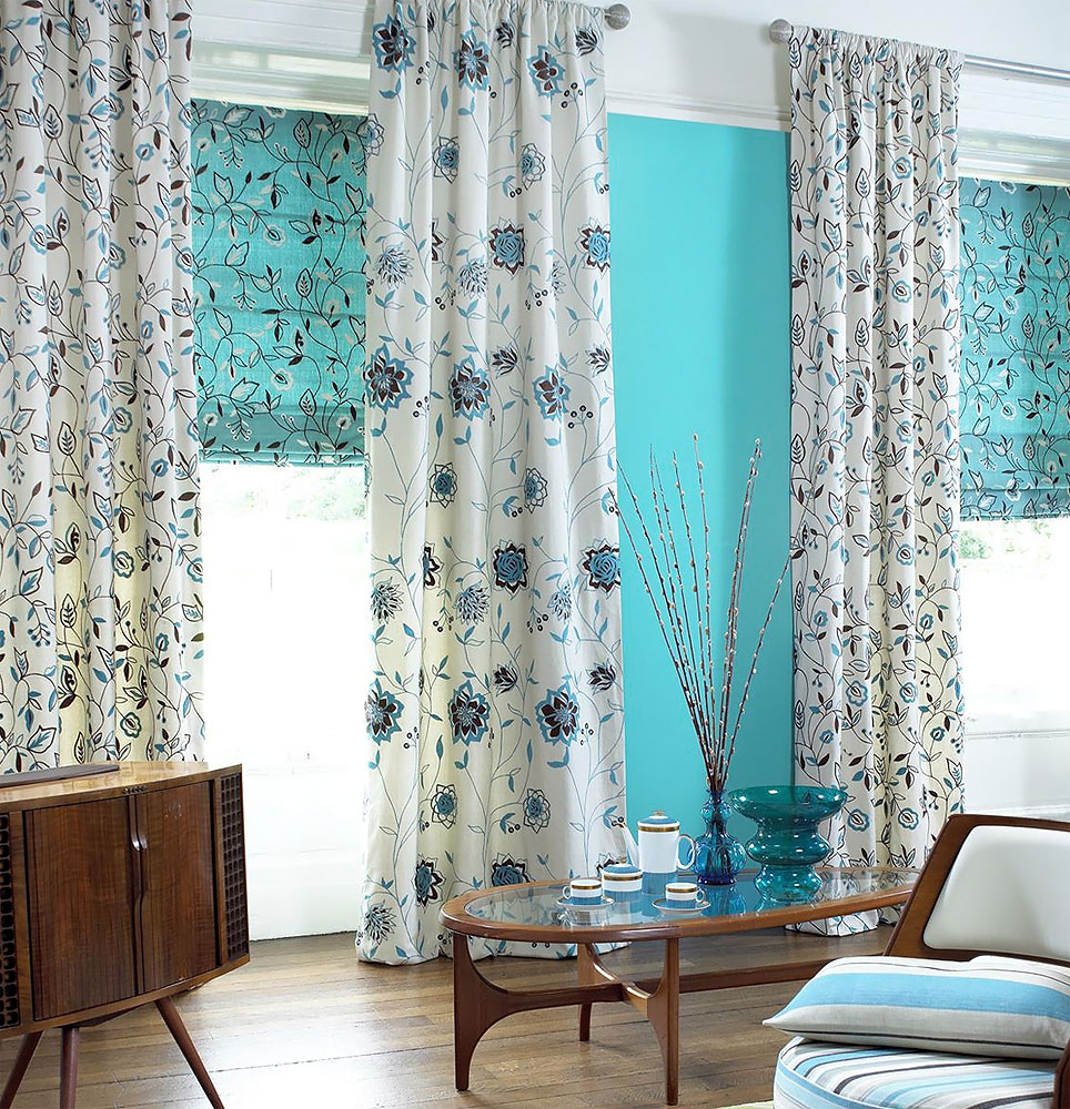 Рулонные шторы в спальню