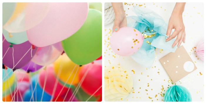 Конкурс по лопанию шариков