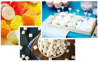 Зефир и пастила