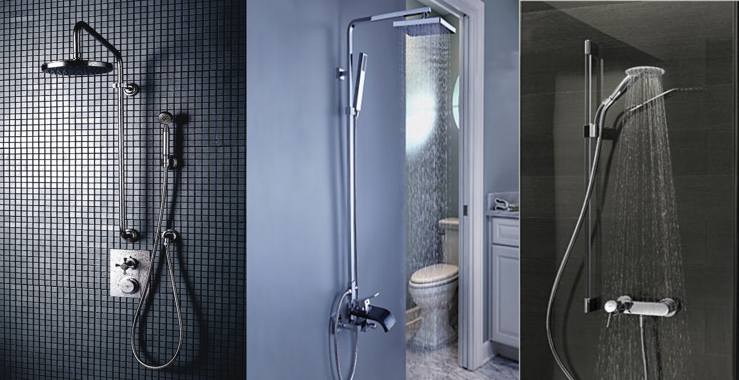 Смеситель для душевой кабины