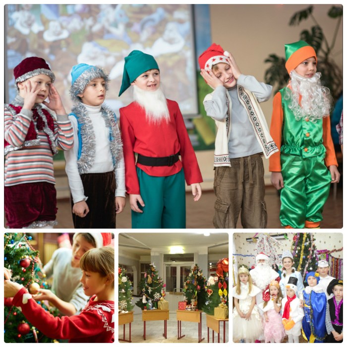 Как отметить Новый год в школе