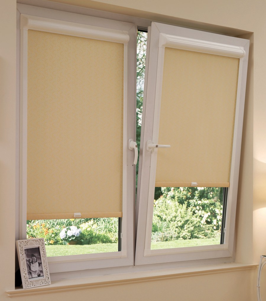 Тканевые рулонные шторы 2