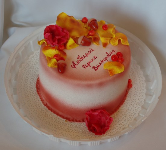 Подарок первой учительнице