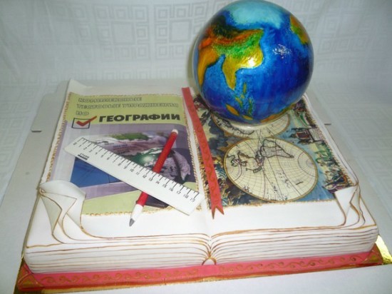Учителю географии
