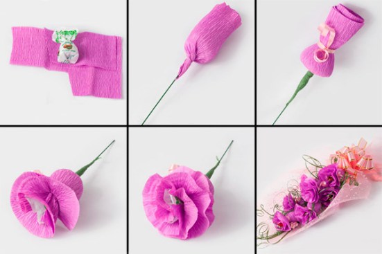Как сделать лепестки
