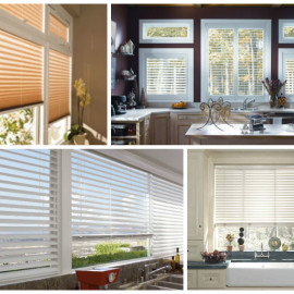 Жалюзи на кухню — (100 фото новинок) Жалюзи на кухню — (100 фото новинок)