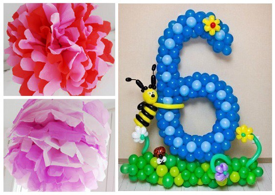 украсить квартиру к дню рождения ребенка