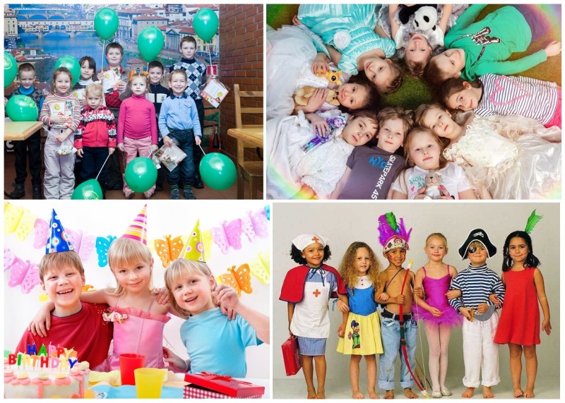 фотосессия на день рождения детей