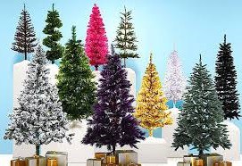 искусственная новогодняя елка