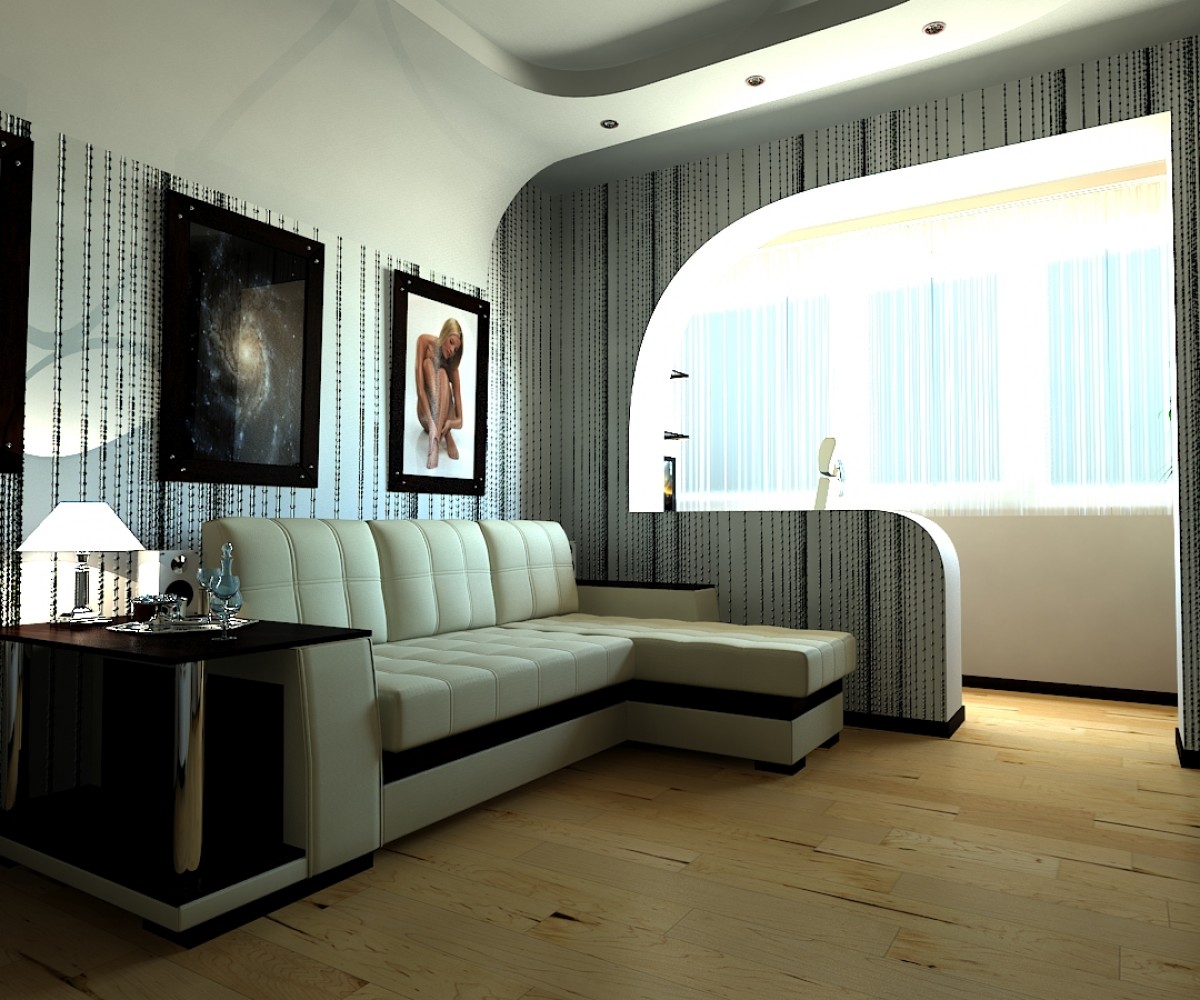 однокомнатная квартира хрущевка - 21