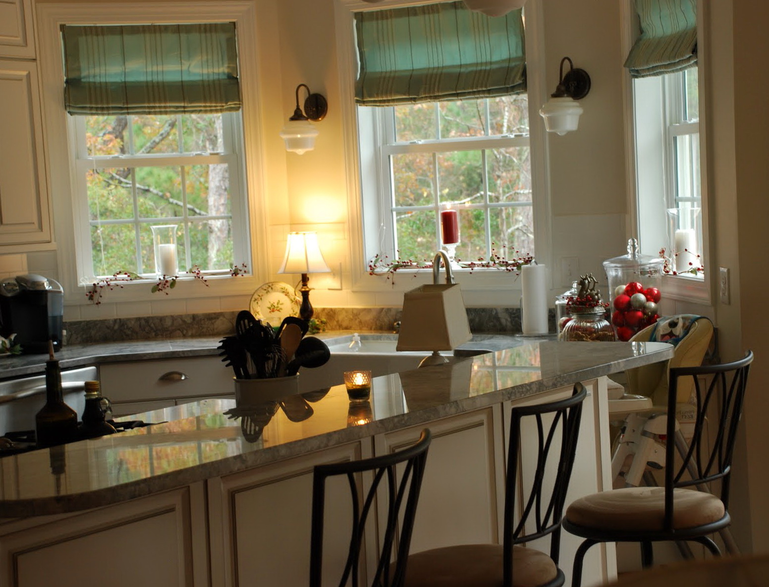 шторы для кухни