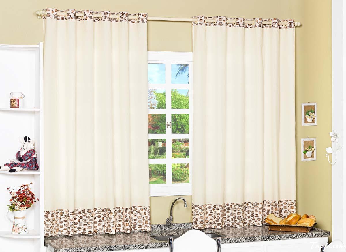 шторы на кухню - 22