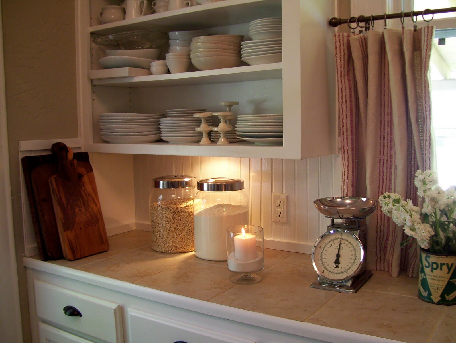 шторы на кухню - 26