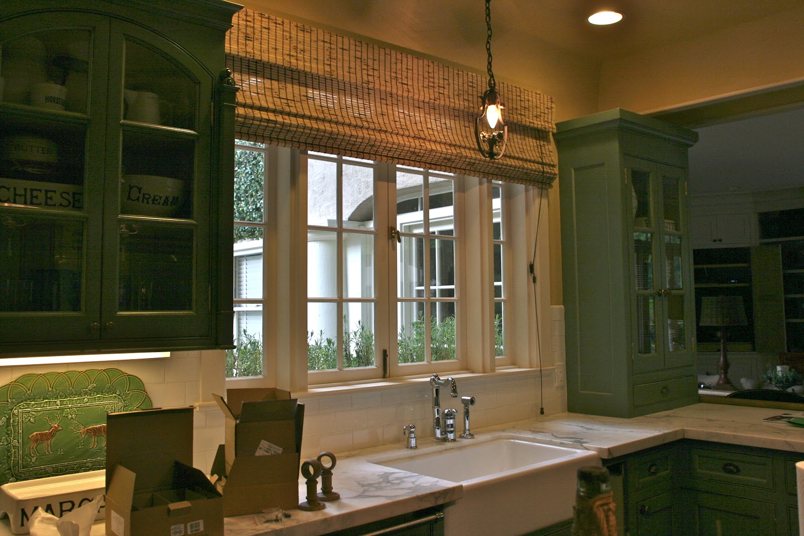 шторы на кухню - 27