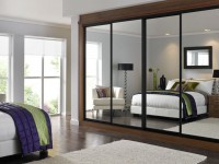 Шкафы купе в спальню — лучшие фото идеи