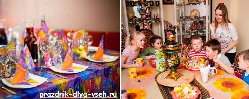 организовываем детский день рождения дома